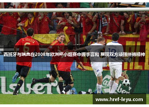 西班牙与瑞典在2008年欧洲杯小组赛中握手言和 展现双方顽强拼搏精神 西班牙与瑞典在2008年欧洲杯小组赛中握手言和 展现双方顽强拼搏精神