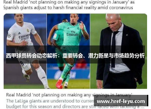 西甲球员转会动态解析:重要转会、潜力新星与市场趋势分析 西甲球员转会动态解析:重要转会、潜力新星与市场趋势分析