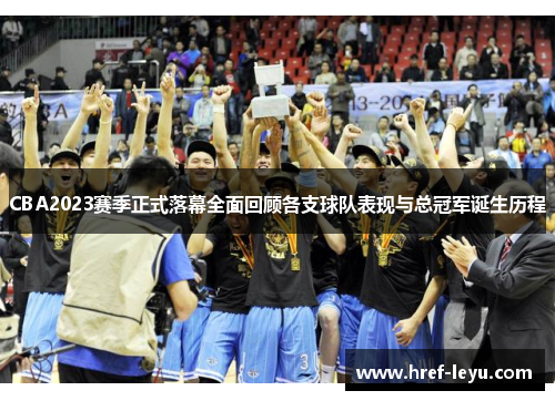 CBA2023赛季正式落幕全面回顾各支球队表现与总冠军诞生历程 CBA2023赛季正式落幕全面回顾各支球队表现与总冠军诞生历程