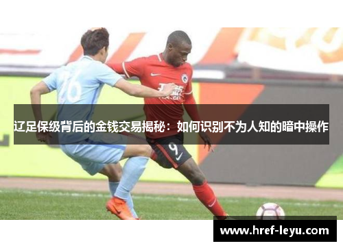 辽足保级背后的金钱交易揭秘:如何识别不为人知的暗中操作 辽足保级背后的金钱交易揭秘:如何识别不为人知的暗中操作