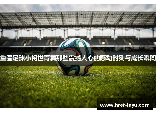 重温足球小将世青篇那些震撼人心的感动时刻与成长瞬间 重温足球小将世青篇那些震撼人心的感动时刻与成长瞬间